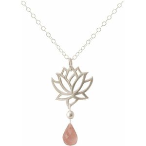 Gemshine - Ketten 1 ct Grau Damen (38.15 € / 1 ct)