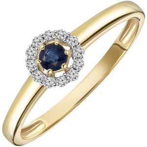 Lucardi - Ringe 585 Gold 1 ct Damen (399.99 € / 1 ct)