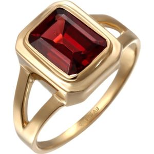 Elli - Elli Ring Solitär Quarz Grün 925 Silber Neuheit Ringe 1 ct Damen (79.99 € / 1 ct)