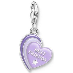 Thomas Sabo - Charm 925er Silber, Emaille Charms & Kettenanhänger 1 ct Damen (39.19 € / 1 ct)