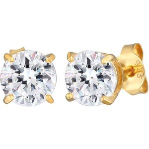 KUZZOI - Basic Stecker Geo Kristalle 925 Silber Ohrringe 1 ct Herren (42.49 € / 1 ct)