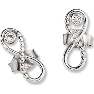 caï - Ohrstecker 925er Silber Ohrringe 1 ct Weiss Damen (22.49 € / 1 ct)