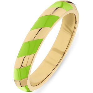 Esprit - Damenring Edelstahl, Emaille Ringe 1 ct (24.79 € / 1 ct)