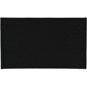 Rhomtuft - Rhomtuft Badematten Seaside schwarz - 15 1 ct Schwarz (108.79 € / 1 ct)