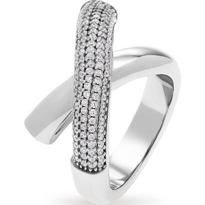 Jette - Damenring 925er Silber Ringe 1 ct (138.99 € / 1 ct)