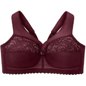 GLAMORISE - Original MagicLift-Stütz-BH - Bordeaux Unterwäsche 1 ct Damen (57.89 € / 1 ct)