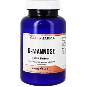 Hecht-Pharma - D MANNOSE GPH Pulver Vitamine 90 g (361 € / 1 kg)