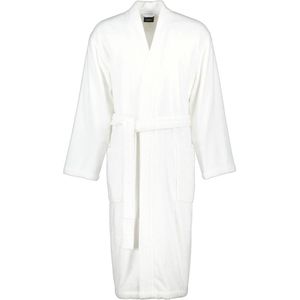 Cawö - Cawö Bademäntel Herren Kimono Uni 828 weiß - 67 1 ct Weiss (98.89 € / 1 ct)