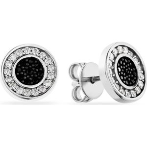 Jette - Ohrstecker 925er Silber Ohrringe 1 ct Damen (79.89 € / 1 ct)
