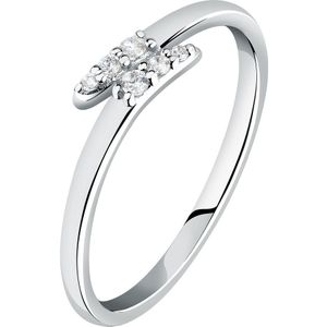Live Diamond - Damenring 375er Weißgold, recycelt Ringe 1 ct (289.99 € / 1 ct)
