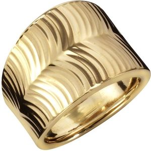 Fascination by Ellen K. - Ring 333/- Gold Ringe 1 ct Damen (390.14 € / 1 ct)