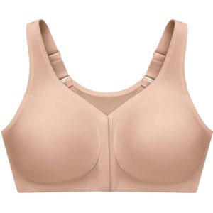 GLAMORISE - MagicLift Rückenstützender Vorderverschluss-BH - Kaffee Unterwäsche 1 ct Damen (57.89 € / 1 ct)