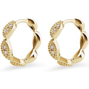 CHRIST - Creolen 375er Gelbgold 1 ct Damen (498.99 € / 1 ct)