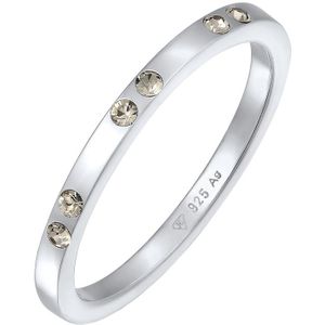 Elli - Kristalle 925 Sterling Silber Ringe 1 ct Damen (42.49 € / 1 ct)