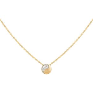 caï - Kette 925er Silber Ketten 1 ct Weiss Damen (76.59 € / 1 ct)