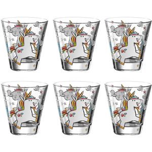 Leonardo - Bambini Kinderbecher 6er Set Gläser 6 ct (38.99 € / 1 ct)