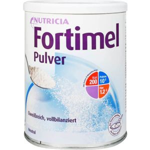 Nutricia - FORTIMEL Pulver Neutral Protein & Shakes 335 g (89.82 € / 1 kg)
