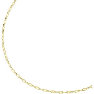 Luigi Merano - Kette fantasieförmig mit diamantierten Gliedern, Gold 375 Ketten 1 ct Gold Damen (305.14 € / 1 ct)