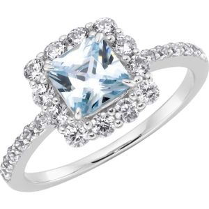 Giorgio Martello Milano - Ring Ziersteine, Zirkonia weiß, Silber 925 Ringe 1 ct Violett (78.99 € / 1 ct)