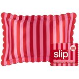 Slip - pure silk queen pillowcase with scalloped edge - sunshade Decken & Kissen 1 ct (129 € / 1 ct)