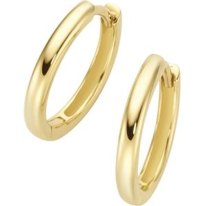 Luigi Merano - Creolen Klappcreole rund, Gold 585 1 ct Gold Damen (528.99 € / 1 ct)