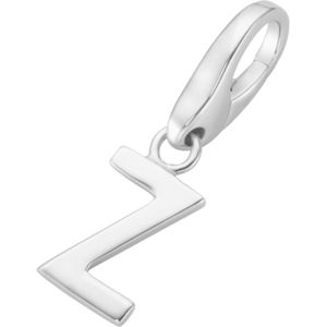 Giorgio Martello Milano - Charm Buchstabe Z, Silber 925 Charms & Kettenanhänger 1 ct Silber Damen (32.99 € / 1 ct)