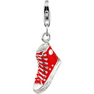 Nenalina - Anhänger Turnschuh Sneaker Emaille 925 Silber Charms & Kettenanhänger 1 ct Damen (42.49 € / 1 ct)
