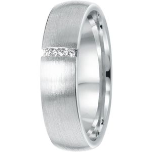 Lucardi - Ringe 'Riga' 925 Silber - silbern Herrenschmuck 1 ct Herren (89.99 € / 1 ct)