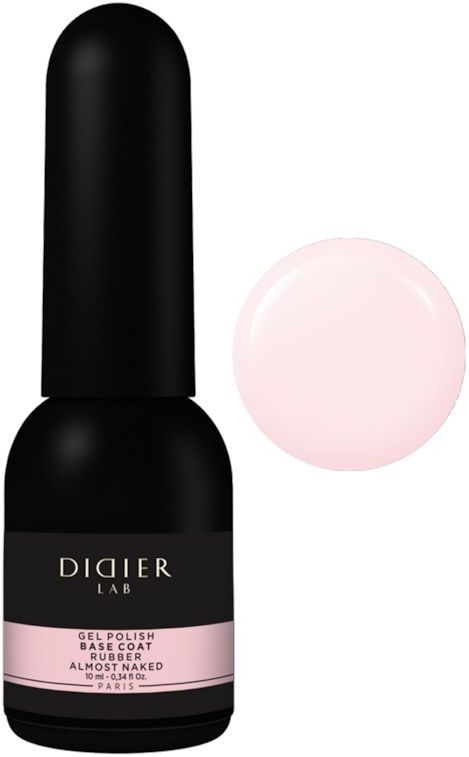 Didier Lab - Nagellack Base 'Rubber Base Coat 10 ml' 1 ct (12.74 € / 1 ct)