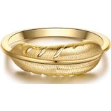 Rafaela Donata - Halskette Feder aus Sterling Silber in Silber mit Zirkonia Ringe 1 ct Damen (39.99 € / 1 ct)