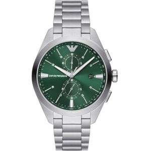 Emporio Armani - Chronograph Edelstahl Herrenuhren 1 ct Herren (300.59 € / 1 ct)