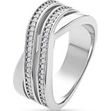 Jette - Damenring 925er Silber Ringe 1 ct (99.89 € / 1 ct)
