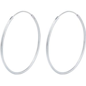 Elli - Creolen Basic Filigran Hochwertig 925 Silber 1 ct Damen (79.99 € / 1 ct)