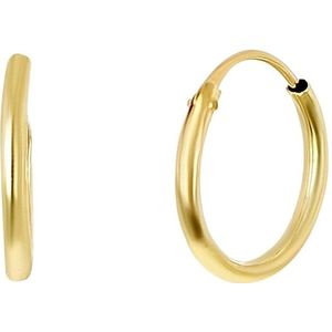 Lucardi - Ohrringe 9 carat 1 ct Damen (47.99 € / 1 ct)