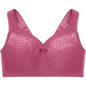 GLAMORISE - MagicLift Natürlich formender Stütz-BH - Rot-Violett Unterwäsche 1 ct Damen (44.99 € / 1 ct)