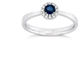 Orolino - Ring 585/- Gold Brillant weiß 0,12ct. Ringe 1 ct Damen (858.99 € / 1 ct)