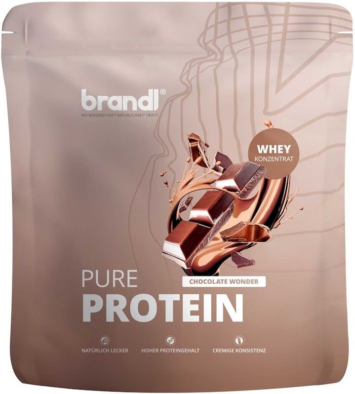 Brandl Nutrition - Proteinpulver aus Whey Protein & Shakes 1000 g (44.89 € / 1 kg)