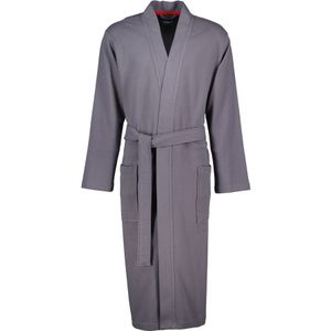 Cawö - Cawö Bademäntel Herren Kimono 816 anthrazit - 72 1 ct Weiss (88.99 € / 1 ct)