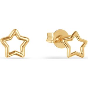 FAVS - Ohrstecker 375er Gelbgold Ohrringe 1 ct Damen (128.99 € / 1 ct)