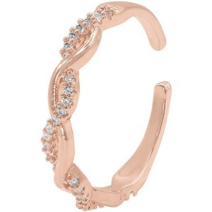 Heideman - Damenring Aria rosegoldfarben Ringe 1 ct (25.4 € / 1 ct)
