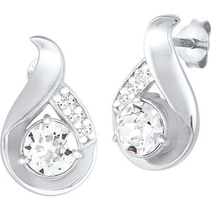 Elli - Tropfen Kristalle Glamour 925 Silber Ohrringe 1 ct Damen (59.99 € / 1 ct)