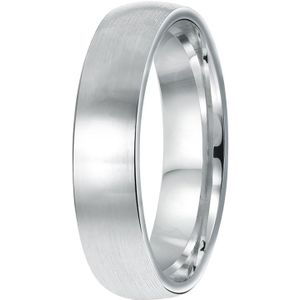 Lucardi - Ringe 'Riga' 925 Silber - silbern Herrenschmuck 1 ct Herren (99.99 € / 1 ct)