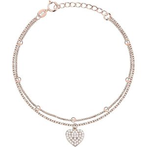 CHRIST - Armband 925er Silber, recycelt Armbänder & Armreife 1 ct Damen (59.4 € / 1 ct)