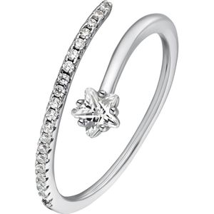 Heideman - Damenring Jella silberfarben poliert Ringe 1 ct (32.99 € / 1 ct)