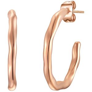 Eastside - Creolen Edelstahl in Roségold 1 ct Damen (29.99 € / 1 ct)