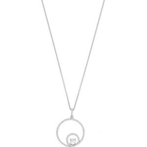 FAVS - Kette 925er Silber Ketten 1 ct Damen (128.99 € / 1 ct)