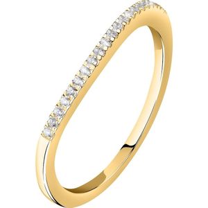 Live Diamond - Damenring 375er Gelbgold, recycelt Ringe 1 ct (389.99 € / 1 ct)