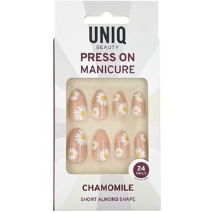 UNIQ - Chamomile Short Almond Kunstnägel & Nageldesign 24 ct 1Stück (12.99 € / 1 ct)