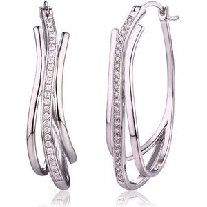 Dodenhof Juwelier - Damenohrringe 925er Silber Ohrringe 1 ct (118.99 € / 1 ct)