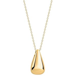 Celesta - Halskette 925 Silber vergoldet 925/- Sterling Silber Charms & Kettenanhänger 1 ct Damen (76.49 € / 1 ct)